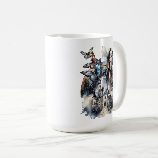 Mug Collage Fairytale (Devant droit)