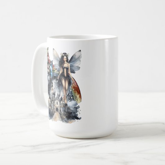 Mug Collage Fairytale (Devant gauche)