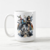 Mug Collage Fairytale (Gauche)