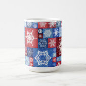 Mug Collage flocon de neige du 250e anniversaire (Centre)