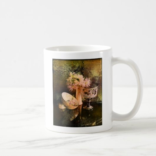 Mug Collage floral (Droite)