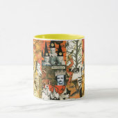 Mug Collage Halloween vintage (Centre)