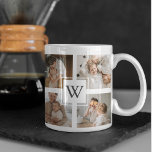 Mug Collage minimaliste tendance Pères Photo Papa Cade<br><div class="desc">Vous cherchez une façon unique et élégante d'honorer la figure paternelle dans votre vie? Découvrez notre collage minimaliste branché avec une collection de belles photos de papas. Avec ses lignes épurées et son design élégant, ce collage est le moyen parfait de mettre en valeur le lien spécial entre les pères...</div>