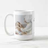 Mug Collage moderne Photo Love You Mom Best Gift (Gauche)