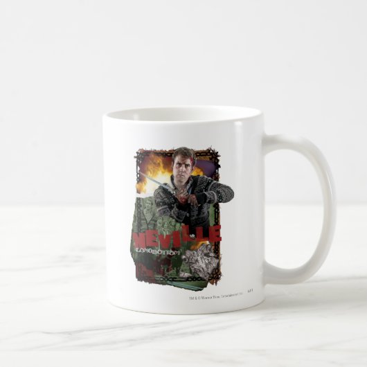 Mug Collage Neville Longbottom 2 (Droite)