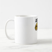 Mug Collage noir du continent africain (Gauche)