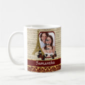 Mug Collage Paris vintage (Gauche)