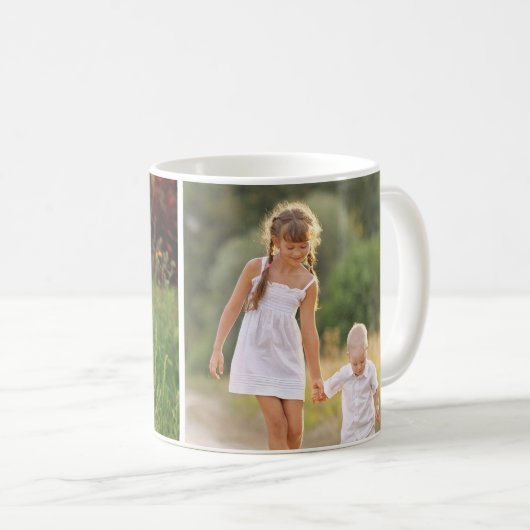 Mug Collage photo (Devant droit)