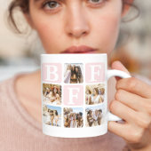 Mug Collage Photo Amitié Meilleures Amies