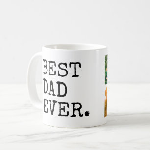 Mug Collage photo Best Dad Ever 4