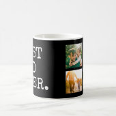 Mug Collage photo Best Dad Ever 4 (Centre)