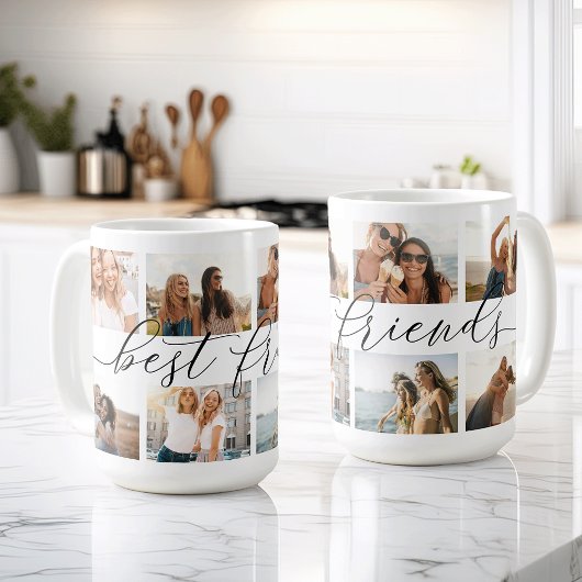 Mug Collage photo Best Friends 8
