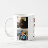 Mug Collage photo Best Papa Ever 4 (Gauche)