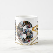 Mug Collage photo Cadeaux de 16 ans par année (Centre)