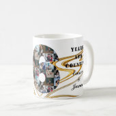 Mug Collage photo Cadeaux de 36 ans par année (Devant droit)
