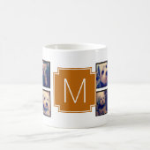 Mug Collage photo Carré de 8 cadres Instagram (Centre)