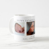 Mug Collage photo classique moderne (Devant gauche)