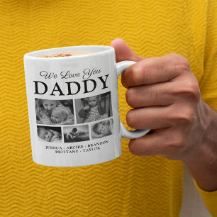 Mug Collage photo de Best Dad Ever