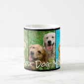 Mug Collage photo de Best Dog Mom 3 (Centre)