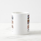 Mug Collage photo de famille joyeux (Centre)