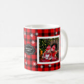 Mug Collage photo de famille nom de famille buffalo pl (Devant droit)