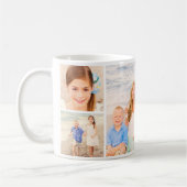 Mug Collage photo de famille personnalisée (Gauche)