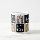 Mug Collage photo de grand-mère moderne (Centre)