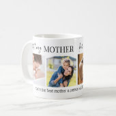 Mug Collage photo de la 4e Fête des mères (Devant gauche)