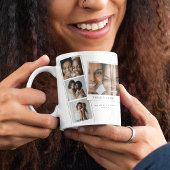 Mug Collage Photo de la copine