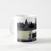 Mug Collage photo de La Haye 3 (Devant gauche)