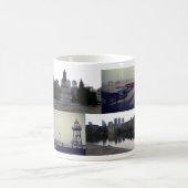 Mug Collage photo de La Haye 3 (Centre)