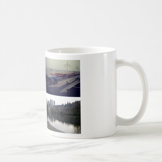 Mug Collage photo de La Haye 3 (Droite)