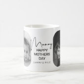 Mug Collage photo de maman moderne (Centre)