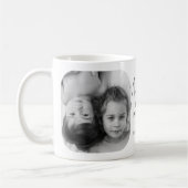 Mug Collage photo de maman moderne (Gauche)