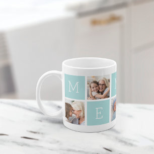 Mug Collage photo de Mema Grand-mère 5