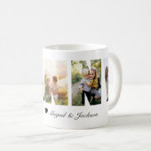 Mug Collage photo de nounou (Devant droit)