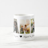 Mug Collage photo de nounou (Centre)