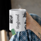 Mug Collage Photo de Petit Ami