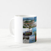 Mug Collage photo de Saint-Martin-Saint-Maarten (Devant gauche)