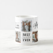 Mug Collage Photo de Tante Moderne (Centre)