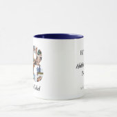 Mug Collage photo du 18e anniversaire (Centre)