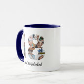 Mug Collage photo du 18e anniversaire (Devant gauche)