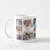 Mug Collage photo du meilleur copain du monde (Gauche)