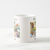 Mug Collage photo du meilleur grand-père du monde (Centre)