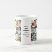 Mug Collage photo du meilleur grand-père du monde (Centre)