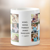 Mug Collage photo du meilleur oncle du monde