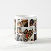 Mug Collage photo élégant 15 (Centre)