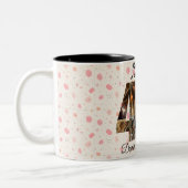 Mug Collage Photo 'Fabulosité à 40 ans' - Nom pers (Gauche)