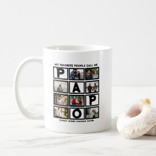Mug Collage photo Grandpa Papo 8