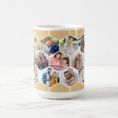 Mug Collage photo Honeypeb 17 Photo 15oz (Centre)